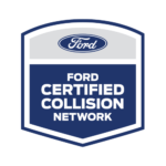 Logo of Ford Certified Collision Network,