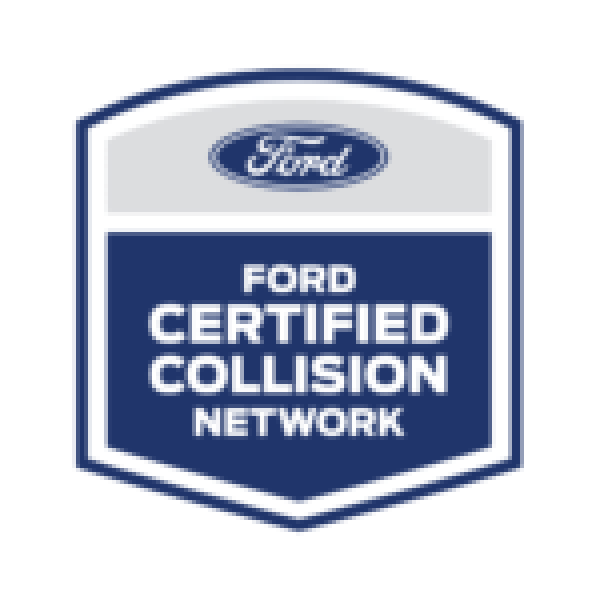 Logo of Ford Certified Collision Network,